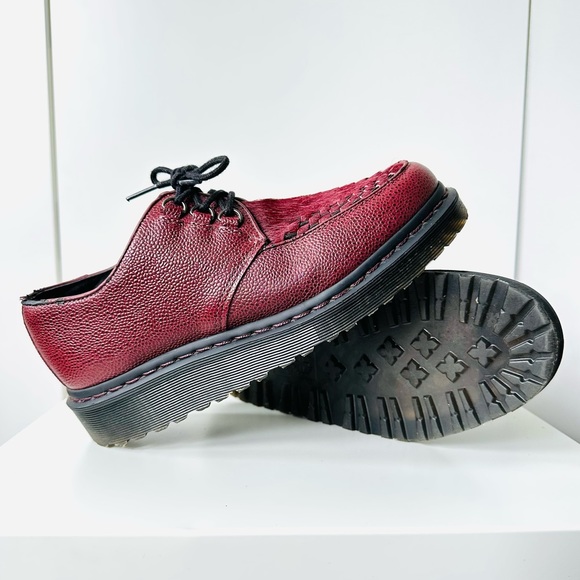 Dr. Martens Shoes Vintage Cow Hide Ramsey Doc Marten Creepers